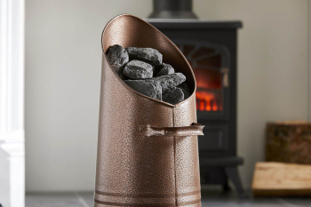 Inglenook Hammered Copper Coal Hod Inglenook Hammered Copper Coal Hod